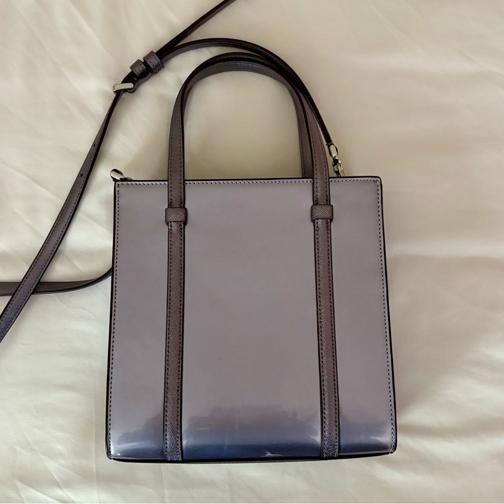 Kate Spade Kenzie Small Tote Candied Flower Blue - Picture 2 of 5